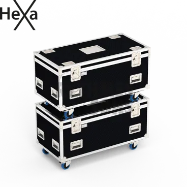Black HEXA Classic Trunk 1200x600xH500