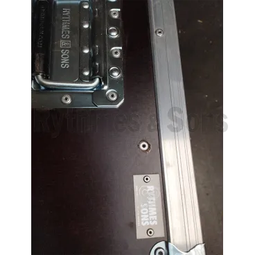 OPENROAD® 19" rack 4U depth 420mm