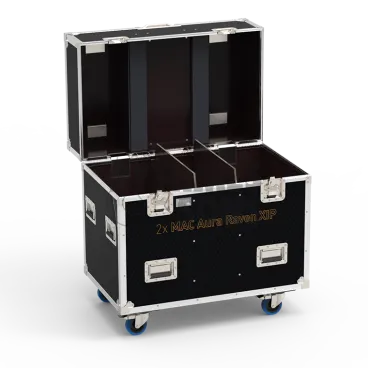 Produit Flight-⁠case pour 2 lyres MARTIN MAC Aura Raven XIP Image