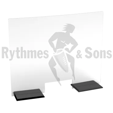 Produit 0,92 x H0,74m Hygiaphone avec passe documents Image