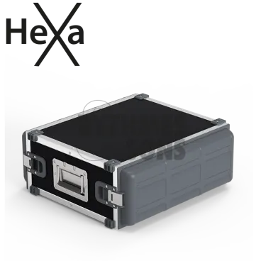 HEXA ClicTop® 19" Rack 4U depth 440 mm