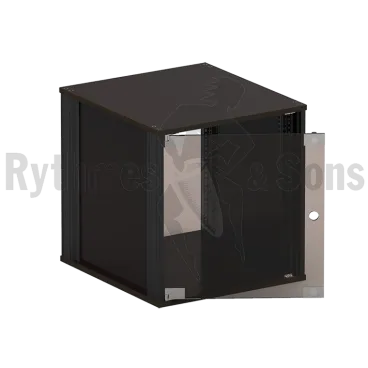 Produit Baie 19" avec porte plexi 12U Noir Image