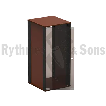 Produit Baie 19" avec porte plexi 26U Caramel Image