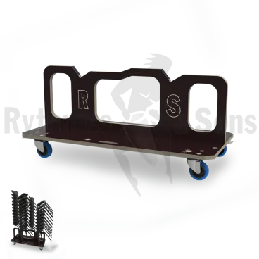 Produit RYTHMES & SONS Chariot de transport pour 20 chaises ORCHESTRA/COMPACTE Image
