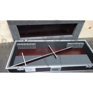 1395x580xH255 Plywood storage suitcase with foam