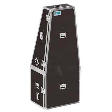 Flight case isotherm for double bass (strings back)