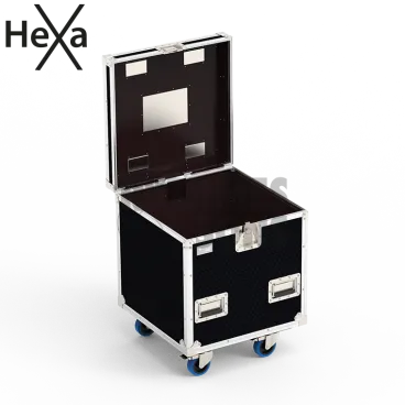 Malle Classique HEXA noir 600x600xH600