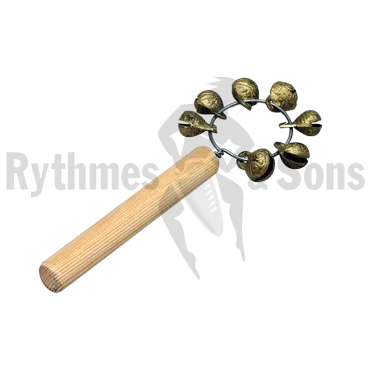 Grelots sur manche 5 pièces