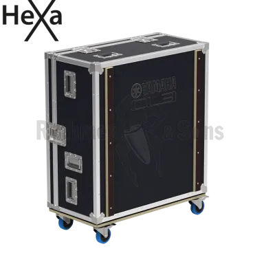 YAMAHA CL3 Flight case HEXA pour table de mixage