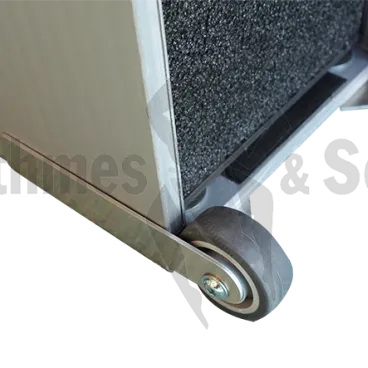 Produit Kit de 2 roulettes pour étui OPEN-U® Image