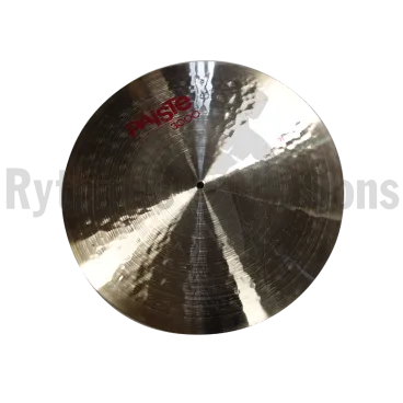 PAISTE Ø20" Flat Ride serie Cymbals