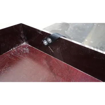 Bac amovible 1450x600xH100 (destockage)