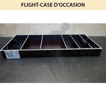 Bac amovible 1200x600xH100 + kit cloisons (rayures dessous)