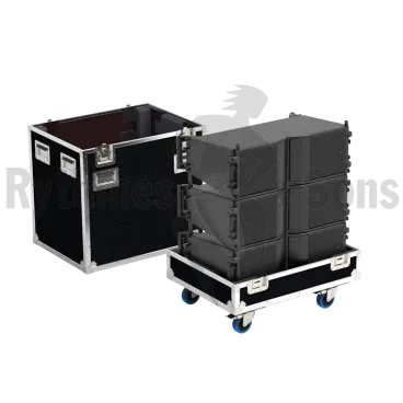 Produit L-⁠ACOUSTICS KARA, KARA II Flight case pour 3 enceintes Image
