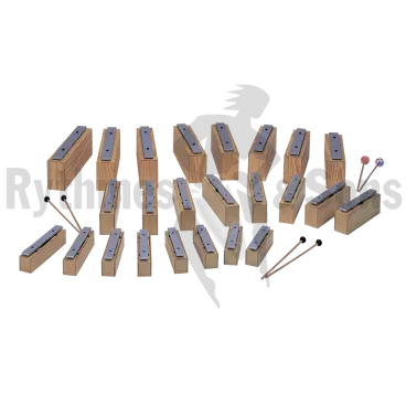 Set of 8 Alto chime bars metallophone