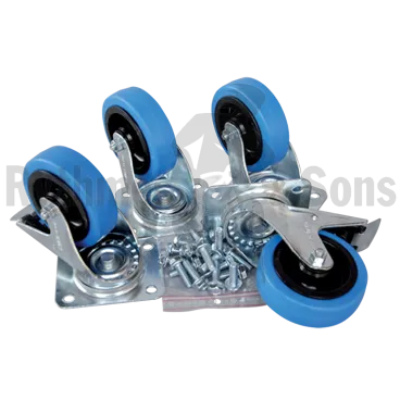 Produit Jeu de 4 roulettes D100/150kg Image