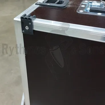 CLICTOP® 19" rack 6U depth 440mm/17.3" (shine below)