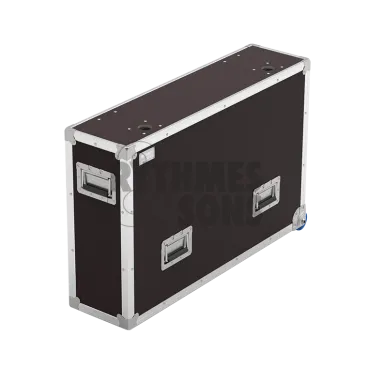 Flight-⁠case OpenRoad® Slim pour 1 à 2 écrans de 26" à 37"