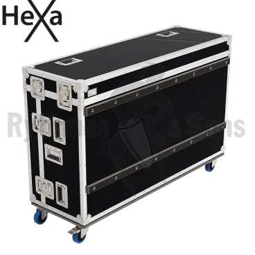 Produit YAMAHA Rivage PM5 CS-⁠R5 Flight case HEXA pour console de mixage numérique Image