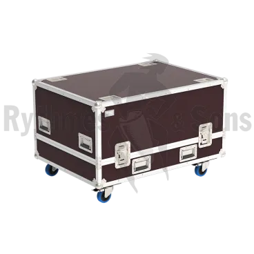 Flight-⁠case pour vidéoprojecteur CHRISTIE HS, GS et Inspire Series  sur châssis