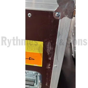 OPENROAD® 19" rack 8U depth 530mm (trace on panel)