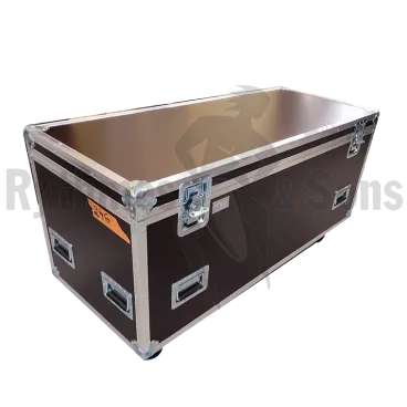 1450x600xH600 Malle de transport Classique + cloisons + Bac amovible