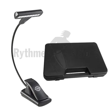 Produit KONIG & MEYER (K&M) 12247  Lot de 6 éclairages à led "T FLEXLIGHT" + valise Image