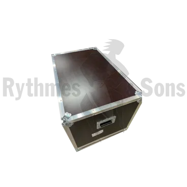 CODA CUE TWO Flight case for 2 loudspeakers