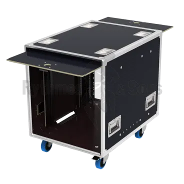 OPENTOP® shock mounted rack 12U for Vi4 - SOUNDCRAFT / Vi6 - SOUNDCRAFT localrack and stagebox