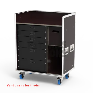 Meuble pour cafetière