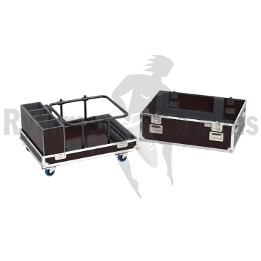 Produit Flight-⁠case pour vidéoprojecteur EUROMET Kalibro sur châssis Image