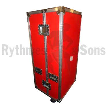 Produit Flight-case 530x600xH1370 avec mât d'affichage Image