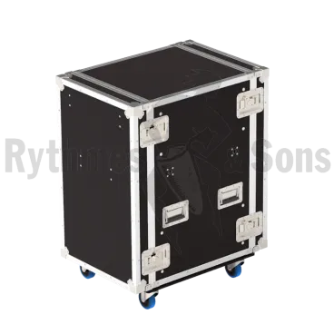 Régie mobile 19" classique 20U avec 2 tables