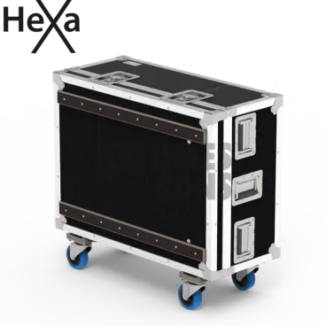 YAMAHA QL1 Flight case HEXA pour console de mixage numérique