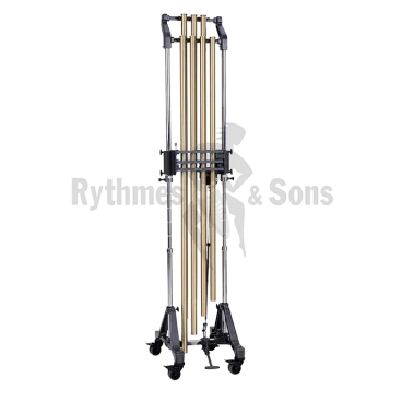 Product ADAMS BKL 5200 Philharmonic tubular bells extension brass satin finished, 1/2 octave Image