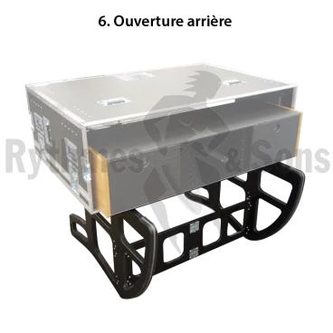 Culbuto pour régie vidéo KAHUNA