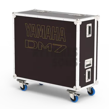 Produit YAMAHA DM7, DM7-EX Flight case pour console de mixage numérique Image