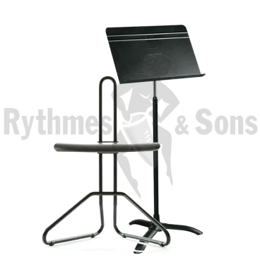 Produit Chaise de musicien réglables OKTAVIA+ pupitre MANHASSET® #48 Image