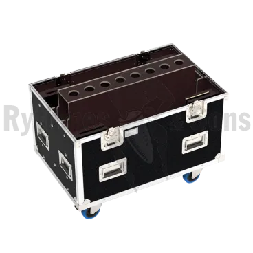 Flight-case pour 2 pieds ASD SP LCD