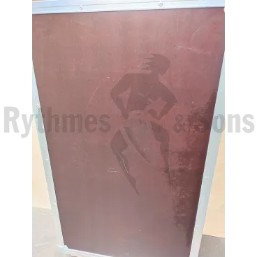 Flight-⁠case OPENROAD® pour 2 projecteurs de découpes 613S, 613/614/663SX, ZEP-⁠643/644SX, DS101, DVW105, DW104/105, Source four LED Series 3 Lustr, Hyperion PR HY LED 200 ZW ROBERT JULIAT, ADB/CLAY PAKY, ETC