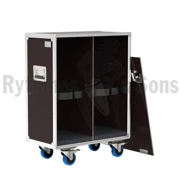 Produit CHAUVET / ROBERT JULIAT F-⁠915VW, TIBO-533 Flight-⁠case OPENROAD® pour 2 projecteurs  + crochets Image