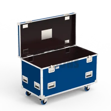 Malle Classique PVC Bleu foncé (RAL 5010) 1200x600xH600