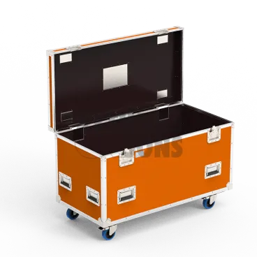 Malle Classique PVC Orange (RAL 2008) 1200x600xH600