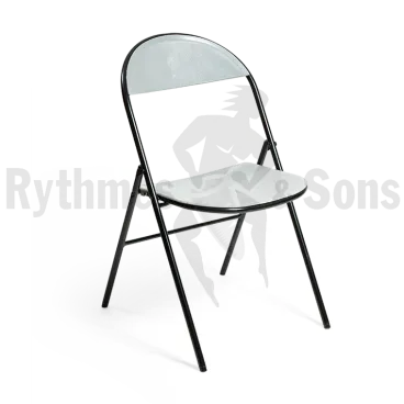 RYTHMES & SONS Set of 15 LILA® II chairs grey polypropylen + trolley