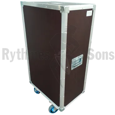 Produit Flight-⁠case OPENROAD® pour 2 projecteurs de découpes 613S, 613/614/663SX, ZEP-⁠643/644SX, DS101, DVW105, DW104/105, Source four LED Series 3 Lustr, Hyperion PR HY LED 200 ZW ROBERT JULIAT, ADB/CLAY PAKY, ETC, SPOTLIGHT Image