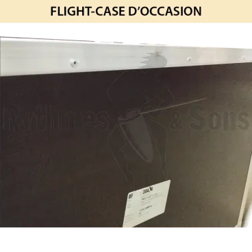 1200x600xH600 Malle OPENROAD® + kit rainuré bois + 4 cloisons