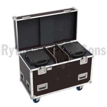 MARTIN Rush MH1 Profile, Rush MH1 Profile Plus Flight case pour 2 lyres