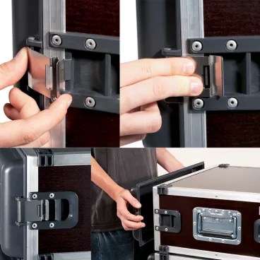 HEXA ClicTop® 19" Rack 4U depth 440 mm