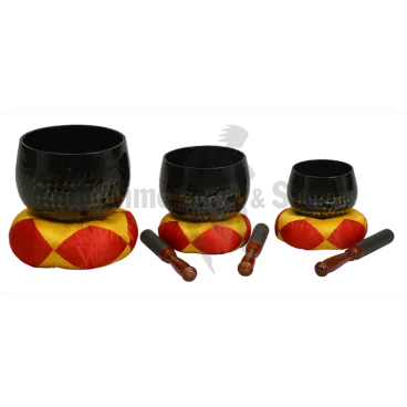 Produit Rin chinois en bronze noir Ø15 cm Image