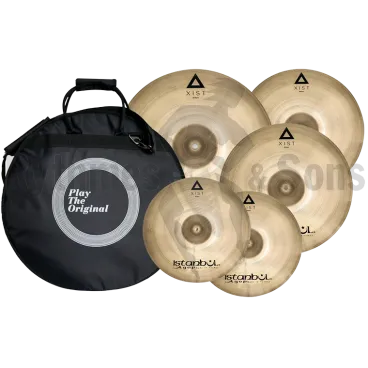 Product Set of ISTANBUL AGOP Xist cymbals Image